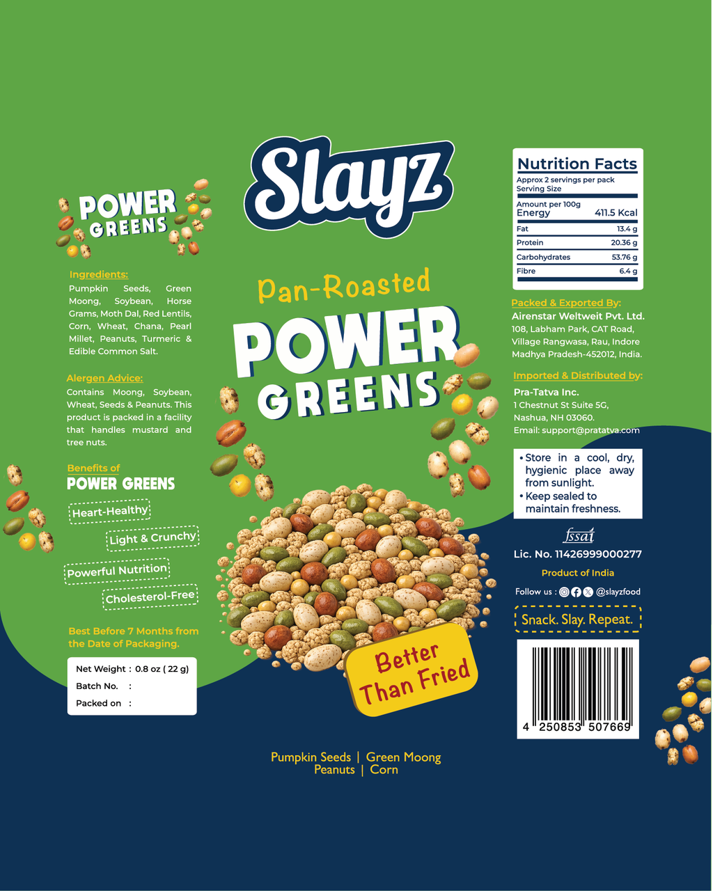 Power Greens