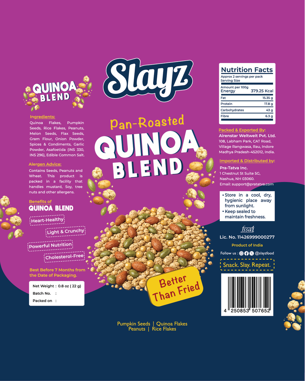 Quinoa Blend